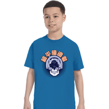 Load image into Gallery viewer, Shirts T-Shirts, Youth / XS / Sapphire The Peacemaker