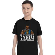 Load image into Gallery viewer, Shirts T-Shirts, Youth / XS / Black April Fool

