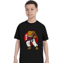 Load image into Gallery viewer, Daily_Deal_Shirts T-Shirts, Youth / XS / Black The Monk.