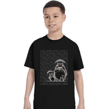 Load image into Gallery viewer, Daily_Deal_Shirts T-Shirts, Youth / XS / Black Rainy Day