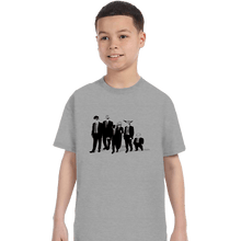 Load image into Gallery viewer, Shirts T-Shirts, Youth / XS / Sports Grey Reservoir Forces