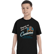 Load image into Gallery viewer, Secret_Shirts T-Shirts, Youth / XS / Black Keeping Up With The Cardassians