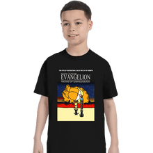 Load image into Gallery viewer, Secret_Shirts T-Shirts, Youth / XS / Black Garfieldgelion