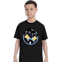 Load image into Gallery viewer, Daily_Deal_Shirts T-Shirts, Youth / XS / Black The Bluesy Brothers