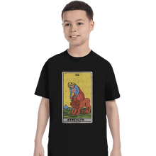 Load image into Gallery viewer, Shirts T-Shirts, Youth / XL / Black Strength