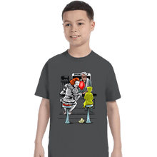 Load image into Gallery viewer, Secret_Shirts T-Shirts, Youth / XS / Charcoal The RunITway