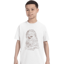 Load image into Gallery viewer, Shirts T-Shirts, Youth / XL / White Wookie Leaks