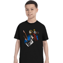 Load image into Gallery viewer, Daily_Deal_Shirts T-Shirts, Youth / XS / Black The Hammer Returns