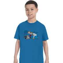 Load image into Gallery viewer, Shirts T-Shirts, Youth / XL / Sapphire Let's See Who You Really Are