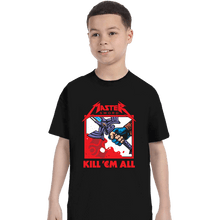 Load image into Gallery viewer, Daily_Deal_Shirts T-Shirts, Youth / XS / Black Sword Of Resurrection