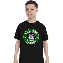 Load image into Gallery viewer, Shirts T-Shirts, Youth / XL / Black Tegridy Farms