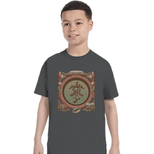 Load image into Gallery viewer, Secret_Shirts T-Shirts, Youth / XS / Charcoal A Hole In The Ground
