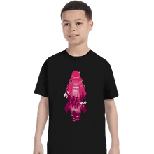 Load image into Gallery viewer, Shirts T-Shirts, Youth / XL / Black Nezuko Kamado