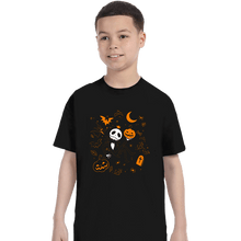 Load image into Gallery viewer, Daily_Deal_Shirts T-Shirts, Youth / XS / Black The King Of Halloween