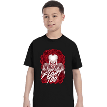 Load image into Gallery viewer, Secret_Shirts T-Shirts, Youth / XS / Black The Clown