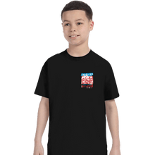 Load image into Gallery viewer, Daily_Deal_Shirts T-Shirts, Youth / XS / Black Web Slingers '22