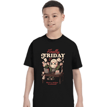 Load image into Gallery viewer, Daily_Deal_Shirts T-Shirts, Youth / XS / Black Finally Friday