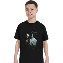 Load image into Gallery viewer, Shirts T-Shirts, Youth / XL / Black STRNDING
