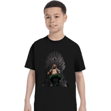 Load image into Gallery viewer, Shirts T-Shirts, Youth / XL / Black God Of Thrones