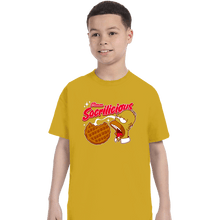 Load image into Gallery viewer, Daily_Deal_Shirts T-Shirts, Youth / XS / Daisy Sacrilicious