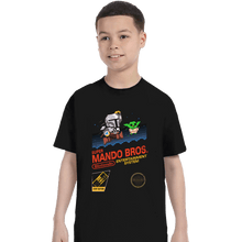 Load image into Gallery viewer, Daily_Deal_Shirts T-Shirts, Youth / XS / Black Super Mando Bros