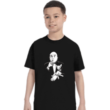 Load image into Gallery viewer, Shirts T-Shirts, Youth / XS / Black Evil Father