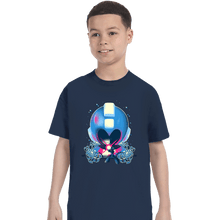 Load image into Gallery viewer, Daily_Deal_Shirts T-Shirts, Youth / XS / Navy Mega Memories