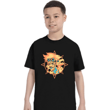 Load image into Gallery viewer, Daily_Deal_Shirts T-Shirts, Youth / XS / Black Digi Courage