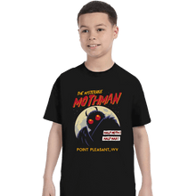 Load image into Gallery viewer, Daily_Deal_Shirts T-Shirts, Youth / XS / Black Mothman