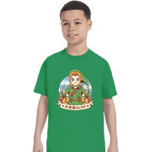 Load image into Gallery viewer, Shirts T-Shirts, Youth / XS / Irish Green Mask Collector