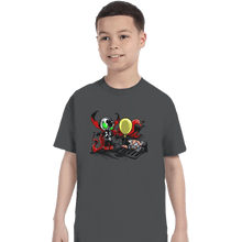 Load image into Gallery viewer, Daily_Deal_Shirts T-Shirts, Youth / XS / Charcoal Spawn IT
