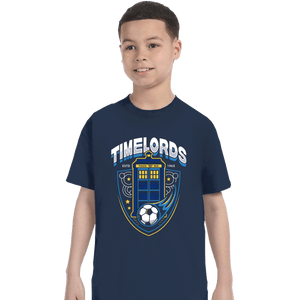 Shirts T-Shirts, Youth / XS / Navy Timelords Football Team