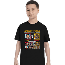 Load image into Gallery viewer, Shirts T-Shirts, Youth / XS / Black Connery Combat