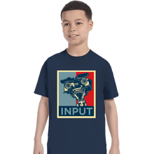 Load image into Gallery viewer, Daily_Deal_Shirts T-Shirts, Youth / XS / Navy Input