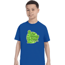 Load image into Gallery viewer, Shirts T-Shirts, Youth / XS / Royal Blue Gummi Venus