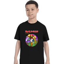 Load image into Gallery viewer, Daily_Deal_Shirts T-Shirts, Youth / XS / Black Iron Samus