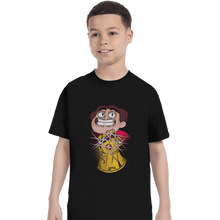 Load image into Gallery viewer, Shirts T-Shirts, Youth / XL / Black Steven and the Infinity Gems