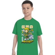 Load image into Gallery viewer, Daily_Deal_Shirts T-Shirts, Youth / XS / Irish Green Lil' Legend