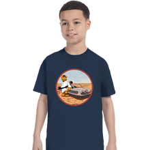 Load image into Gallery viewer, Daily_Deal_Shirts T-Shirts, Youth / XS / Navy Luke Skywockawocka