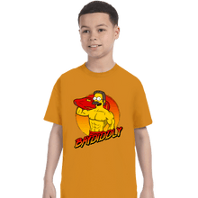 Load image into Gallery viewer, Secret_Shirts T-Shirts, Youth / XS / Gold Baydiddly