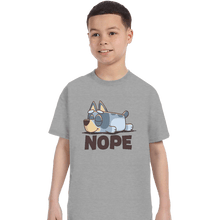 Load image into Gallery viewer, Daily_Deal_Shirts T-Shirts, Youth / XS / Sports Grey Lazy Heeler