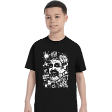 Load image into Gallery viewer, Daily_Deal_Shirts T-Shirts, Youth / XS / Black Captain Spaulding Splatter