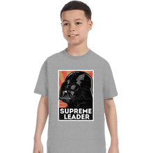 Load image into Gallery viewer, Shirts T-Shirts, Youth / XS / Sports Grey Supreme Leader
