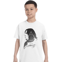 Load image into Gallery viewer, Shirts T-Shirts, Youth / XL / White Always Patronus