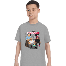 Load image into Gallery viewer, Daily_Deal_Shirts T-Shirts, Youth / XS / Sports Grey The Burger Boys