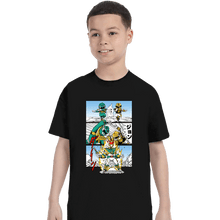 Load image into Gallery viewer, Daily_Deal_Shirts T-Shirts, Youth / XS / Black Fusion Ranger