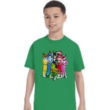 Load image into Gallery viewer, Secret_Shirts T-Shirts, Youth / XS / Irish Green Grinch Ranger!