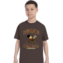 Load image into Gallery viewer, Daily_Deal_Shirts T-Shirts, Youth / XS / Dark Chocolate Fighting Browncoats