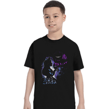 Load image into Gallery viewer, Shirts T-Shirts, Youth / XL / Black We're All Mad Here