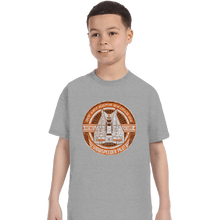 Load image into Gallery viewer, Shirts T-Shirts, Youth / XS / Sports Grey Rebel Scum Snowspeeder